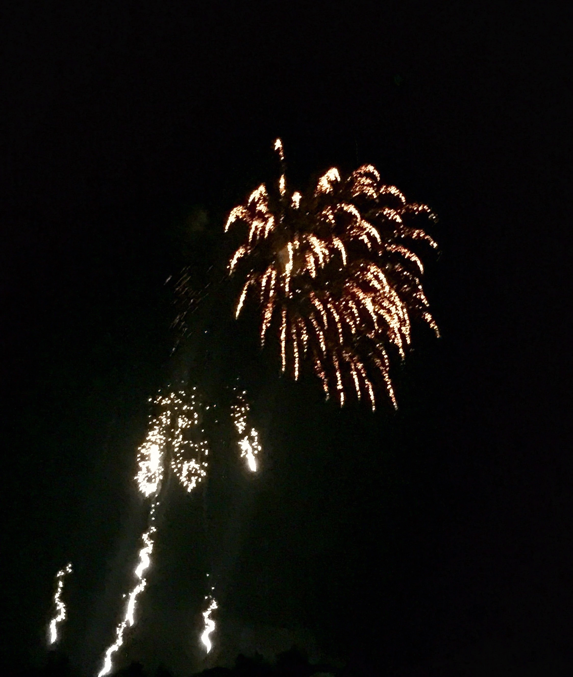 Nice firework display.