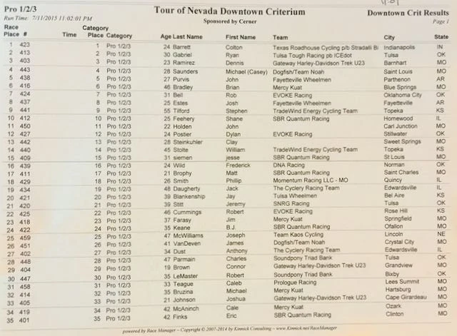 Results. Click to enlarge.