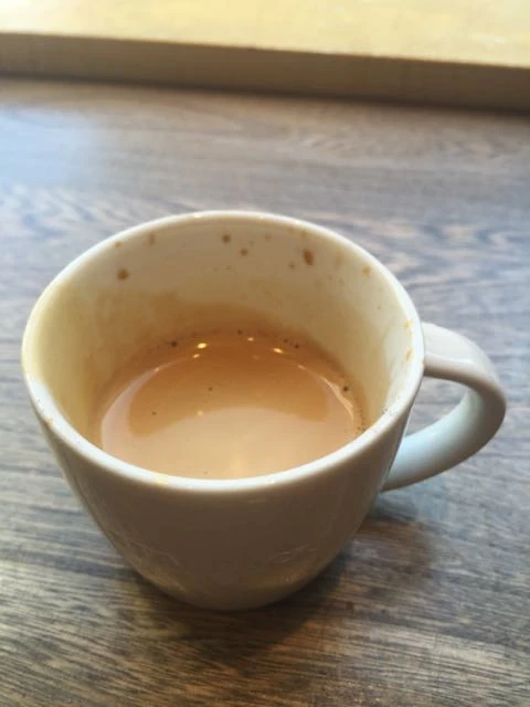 I heard having caffeine when you do long slow distance helps burn fat. I&rsquo;m going with it. 