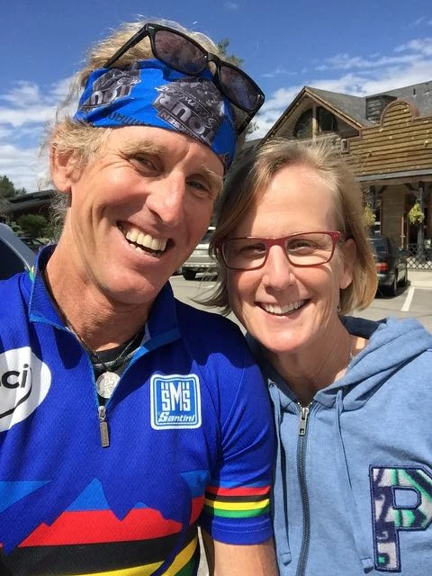 My friend, Laura Peycke was in town for the Copper Triangle ride. I rode over to Frisco to catch up on Monday. 