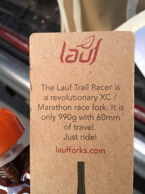 This was on the back of the fork.