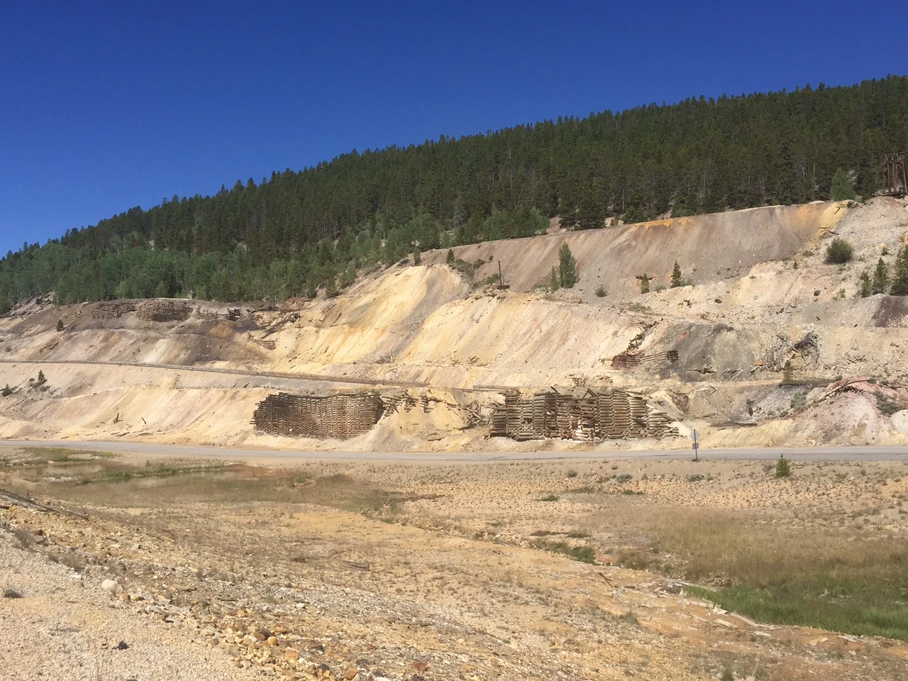 Old mine above Leadville.