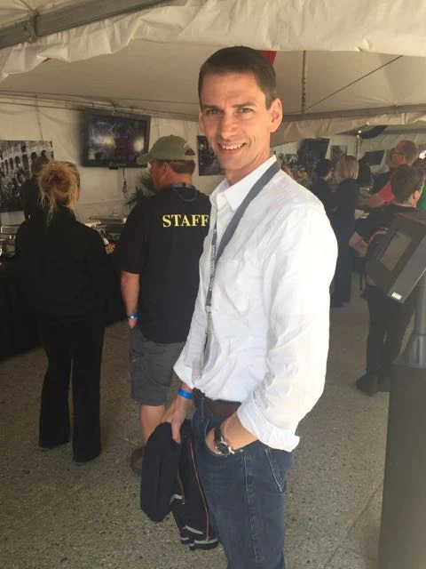 Derek Bouchard-Hall at Breckenridge.