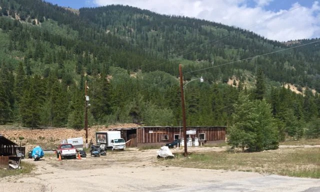 Leadville house. Some of the houses in Leadville look barely habitable. I think it is a hard life there in the winter.