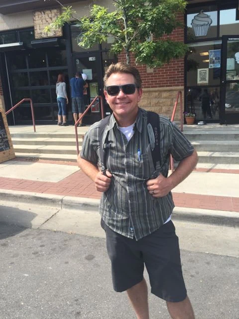 I ran into an old friend, Daryl Price, in Golden yesterday. He moved to Evergreeen. It was nice catching up some.