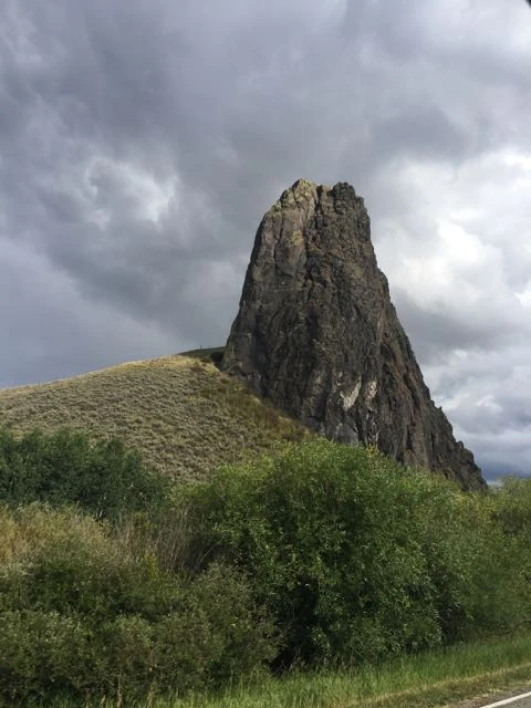 The drive back to I-70 was pretty nice on 131. I skipped going through Kremmling because of construction.