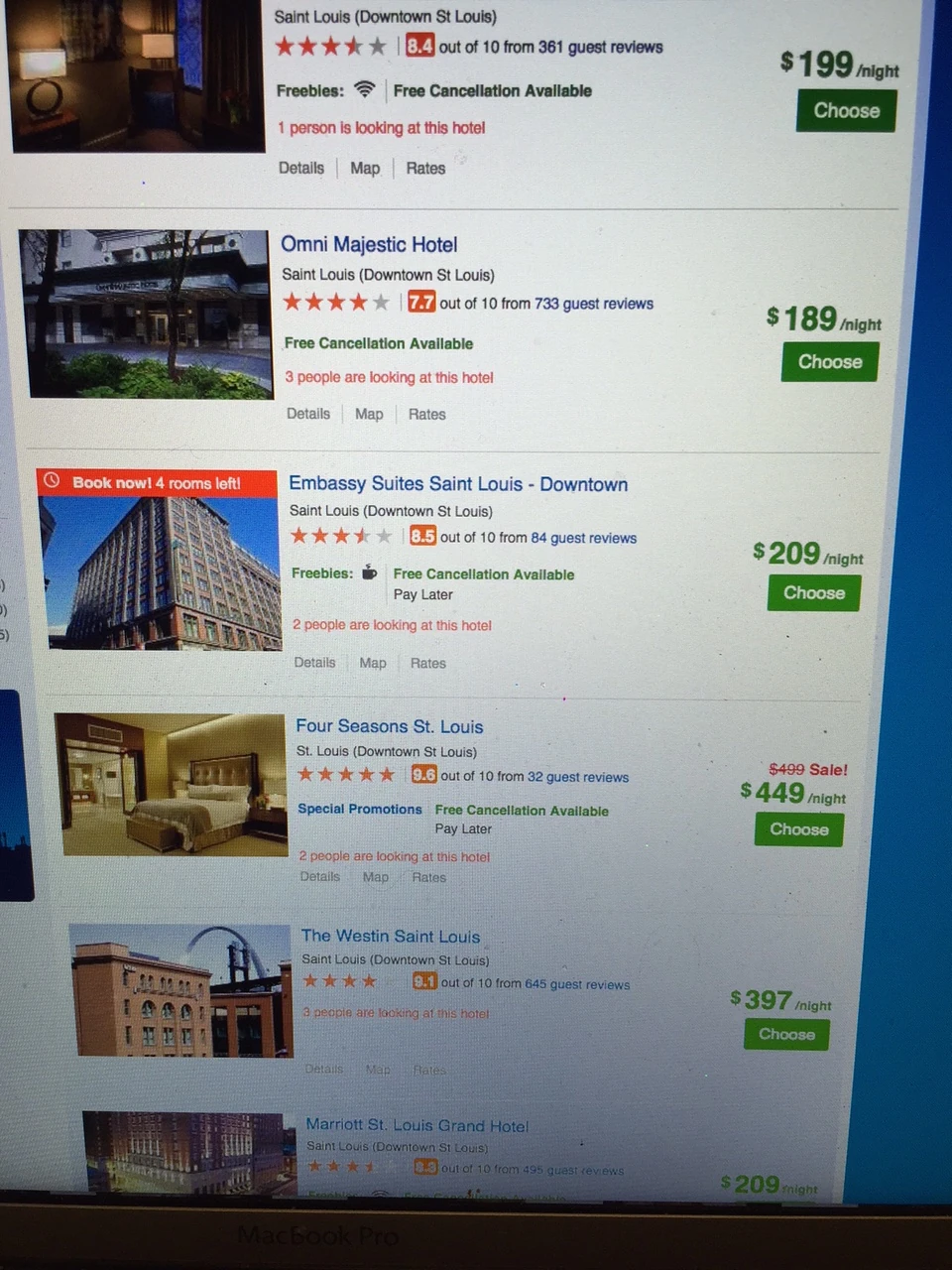 What is going on with hotel prices? I used to be able to get a 3.5 or 4 star room over Labor Day in St. Louis for less than $50. Seems like travel is staying expensive. I read that the average plane ticket this year is $497 roundtrip. Crazy when you add luggage fees, etc.