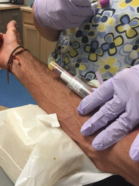 I did a blood test to check to see if the altitude training helped much. It didn&rsquo;t really. I&rsquo;ll post the results.