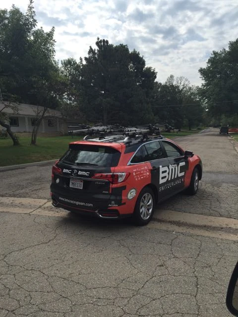 Trudi leaving for Canada.