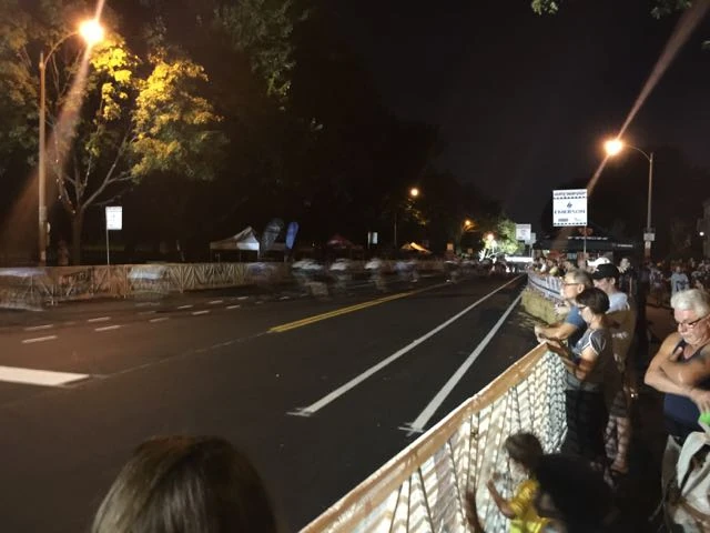 The women&rsquo;s race was pretty quick. I think there were 60 women there, so a pretty good sized field.