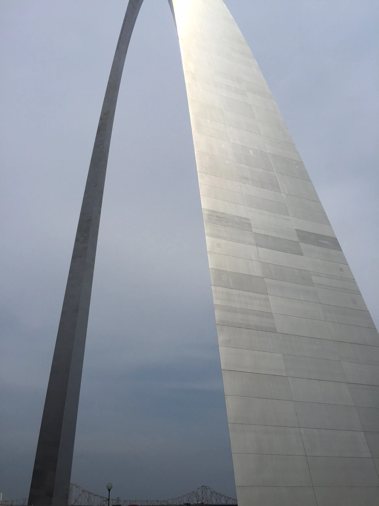 The arch is super close too, so we rode over to check it out.