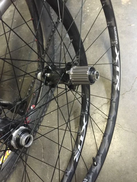 My new bikes is 650b, so I needed wheels for it.