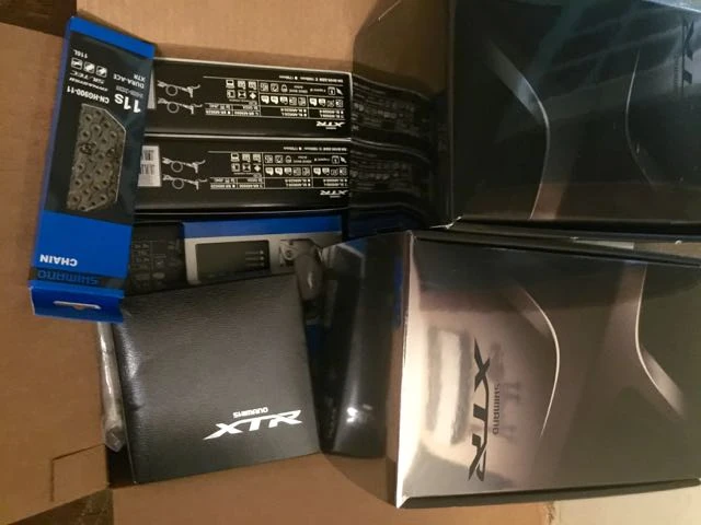 I think I might leave on Vincent&rsquo;s XT cranks for Chequamegon. The XTR is only a 38 big ring. The XT is a 42.