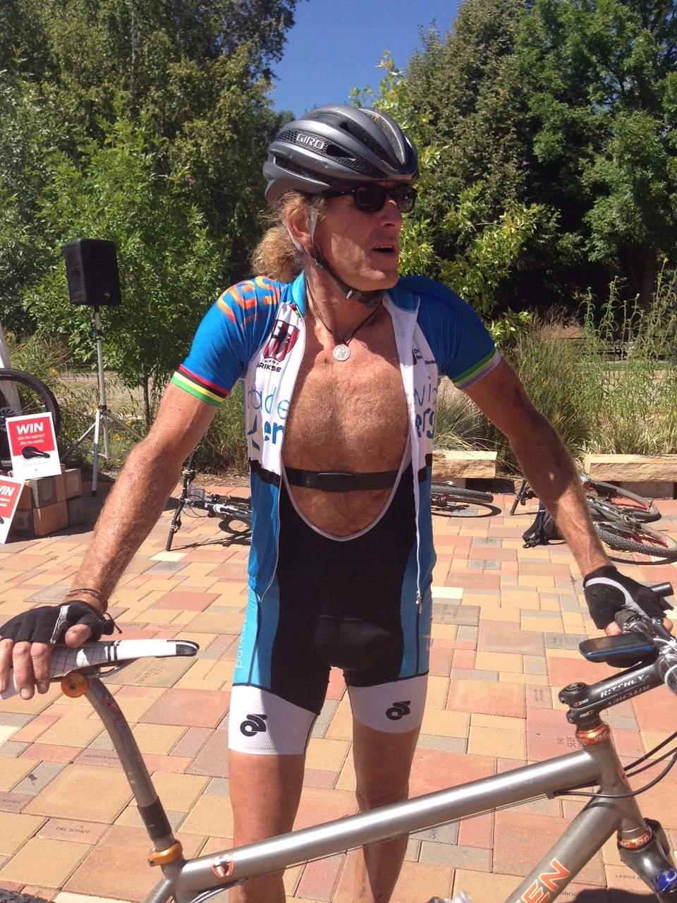 After the ride I was a little shell shocked.