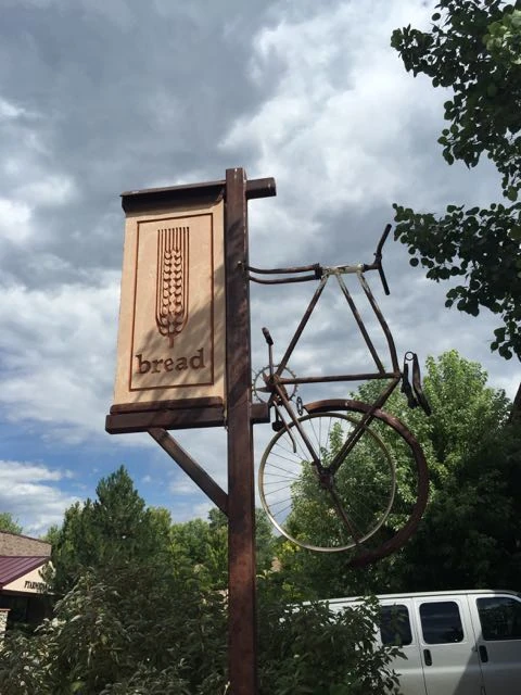 I stopped at Bread in Durango before I left.