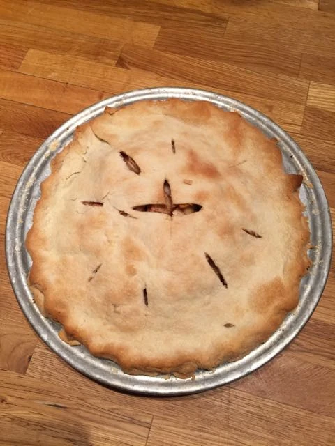 2ns pie in two days.