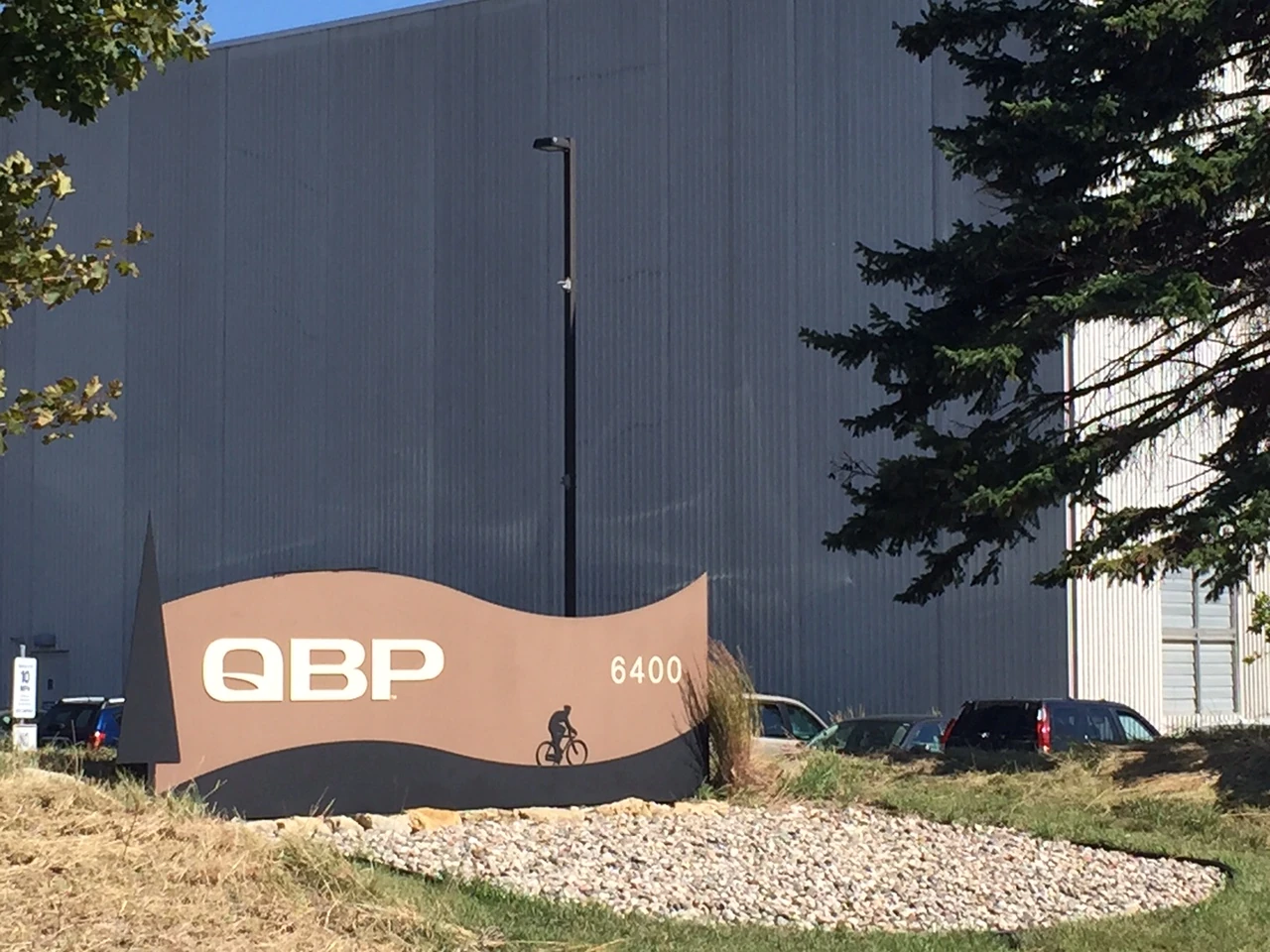 I rode by QBP yesterday in Minneapolis. I didn&rsquo;t even know where it was.