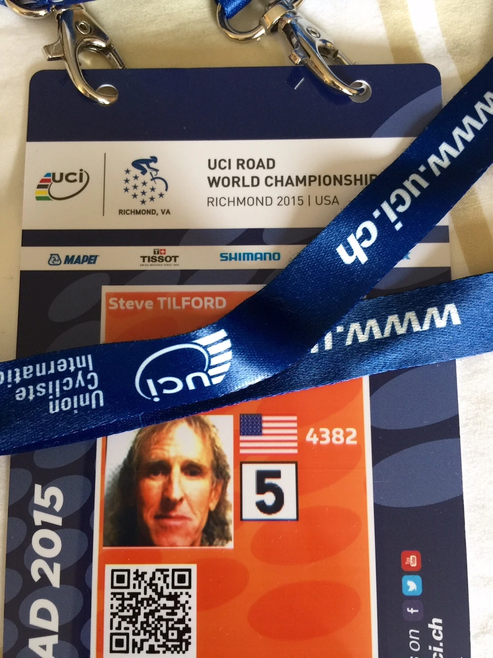 Not sure what this badge is going to do for me, but we&rsquo;ll see.