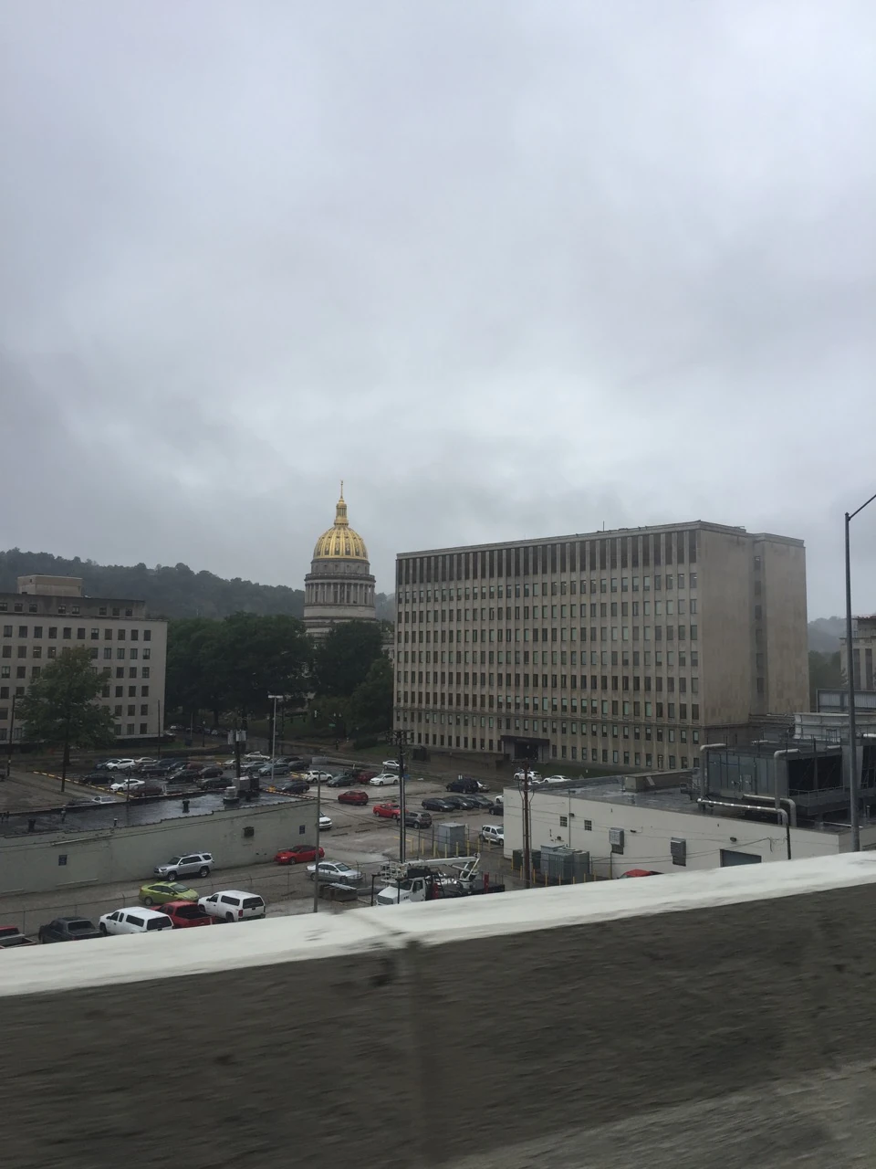 The Capitol building in Charleston is nice.