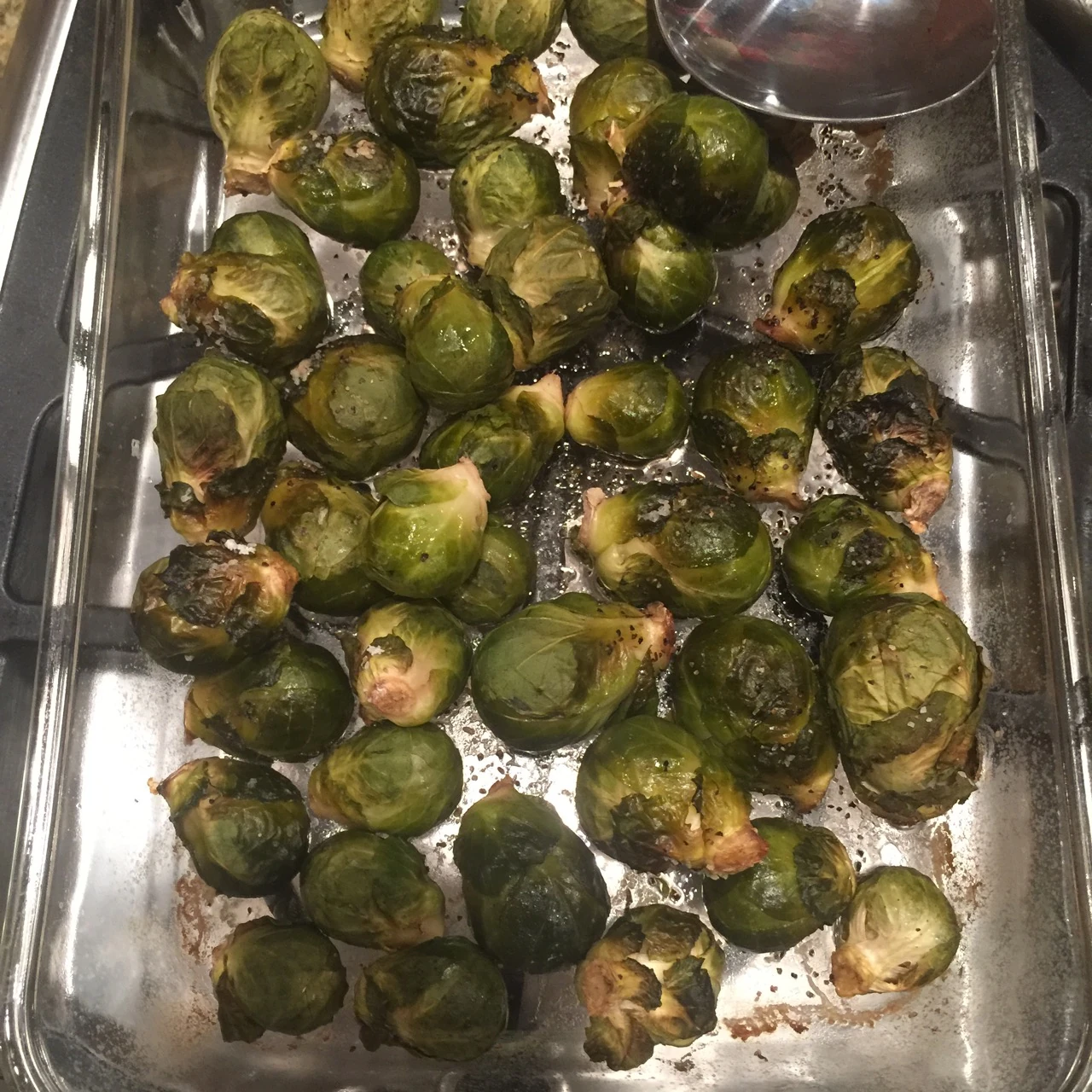 Brussel sprouts.