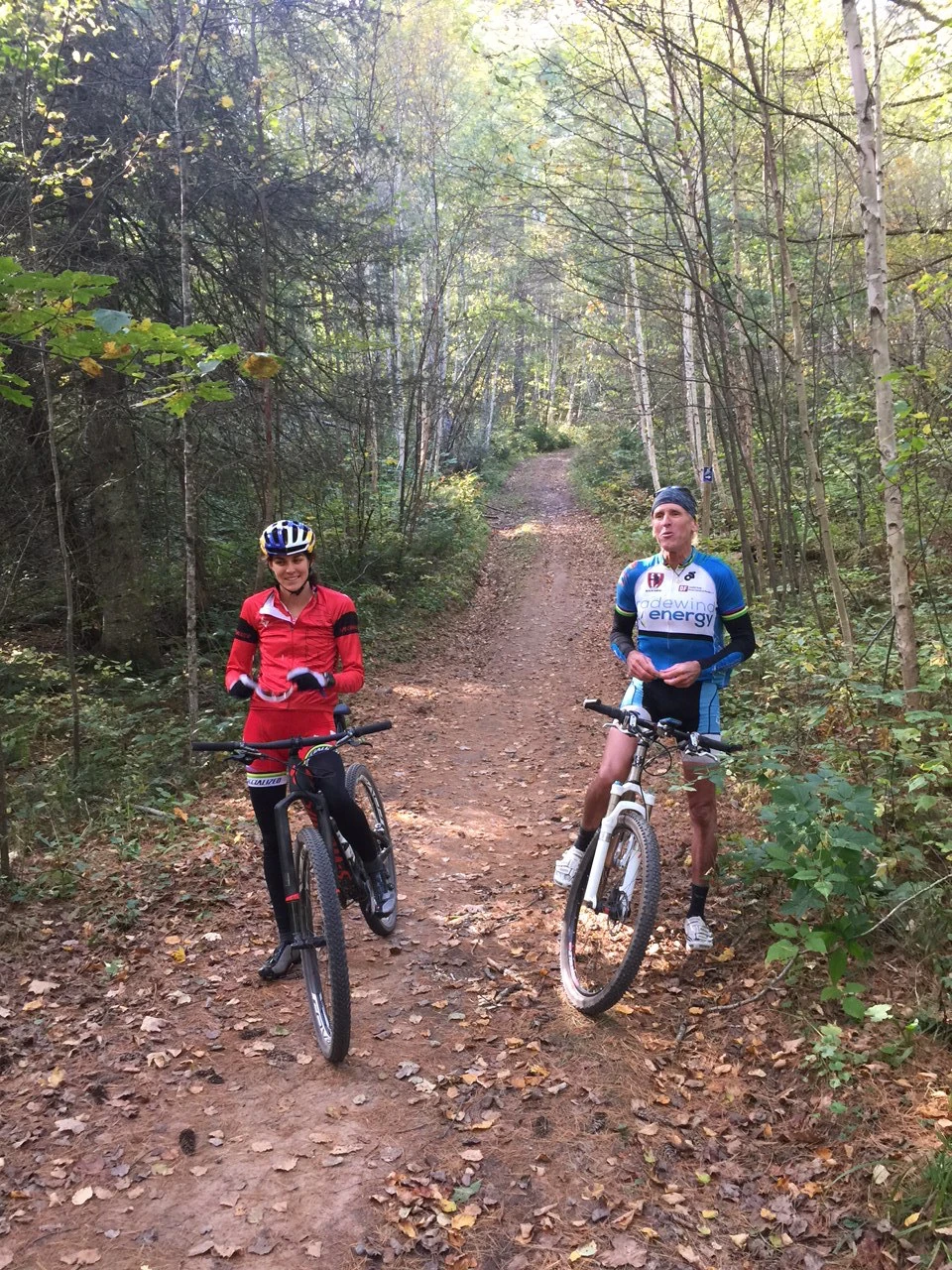 Not sure what we were doing here.