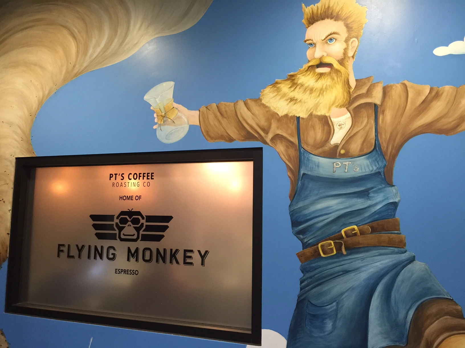 I went to the Tuesday night &ldquo;beer ride&rdquo; from PT&rsquo;s. They have Tank 7 on tap. That is dangerous. Super high alcohol content.