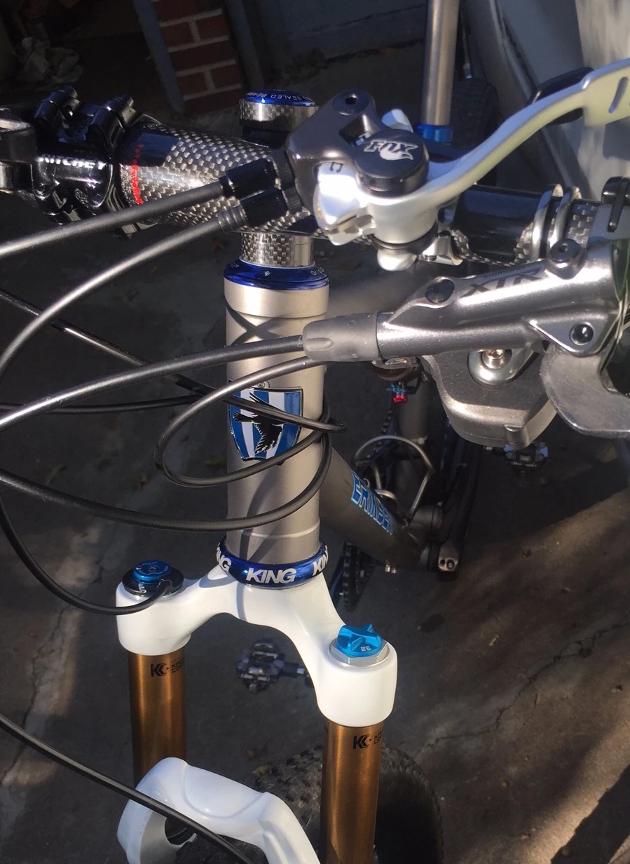 It seems like there are lots of cables with the extra two for the remote lockout.