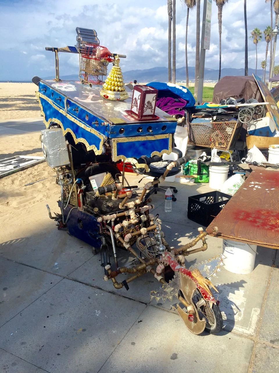 Venice Beach. Crazy place.