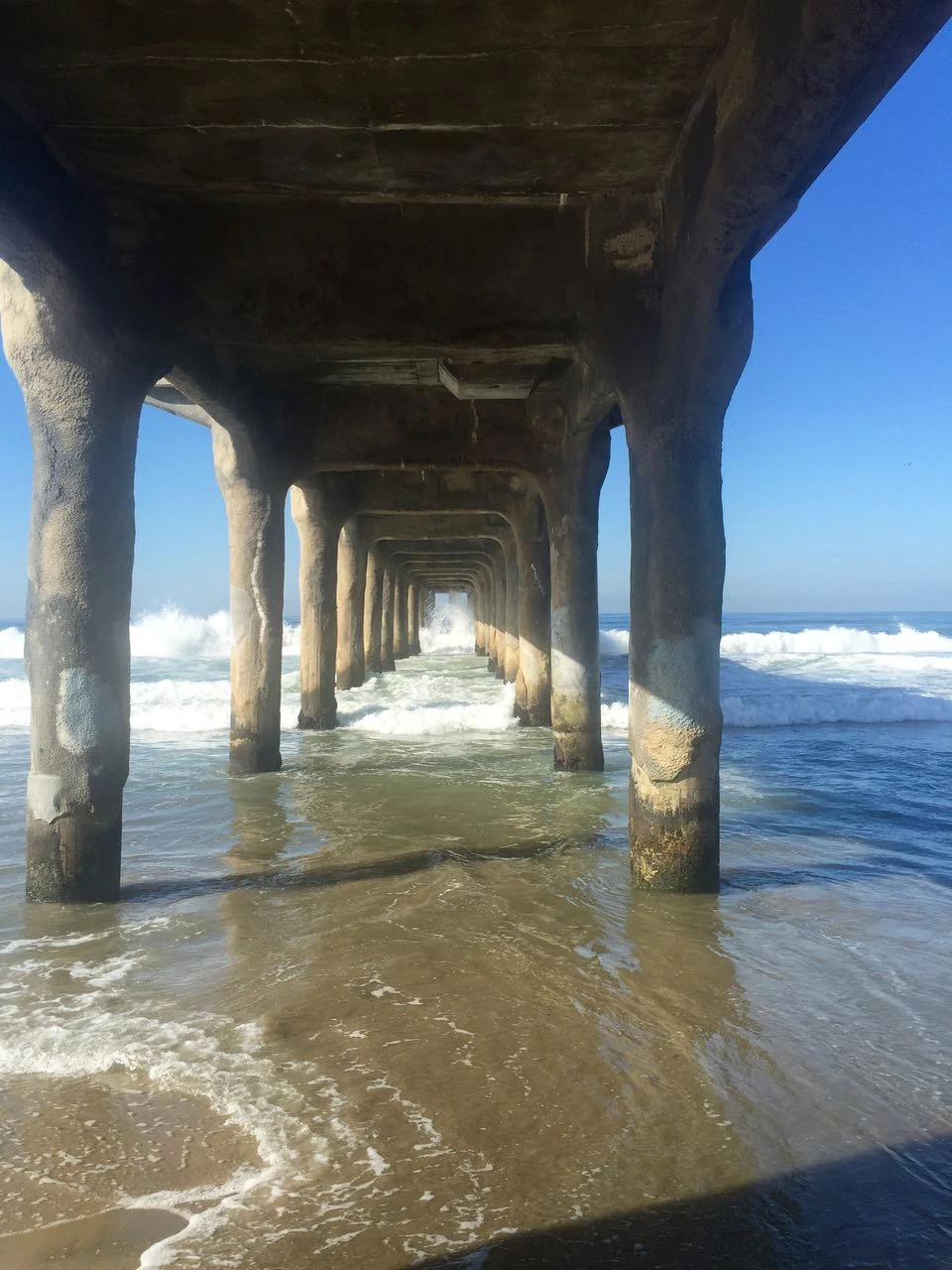 Manhattan Beach pier.