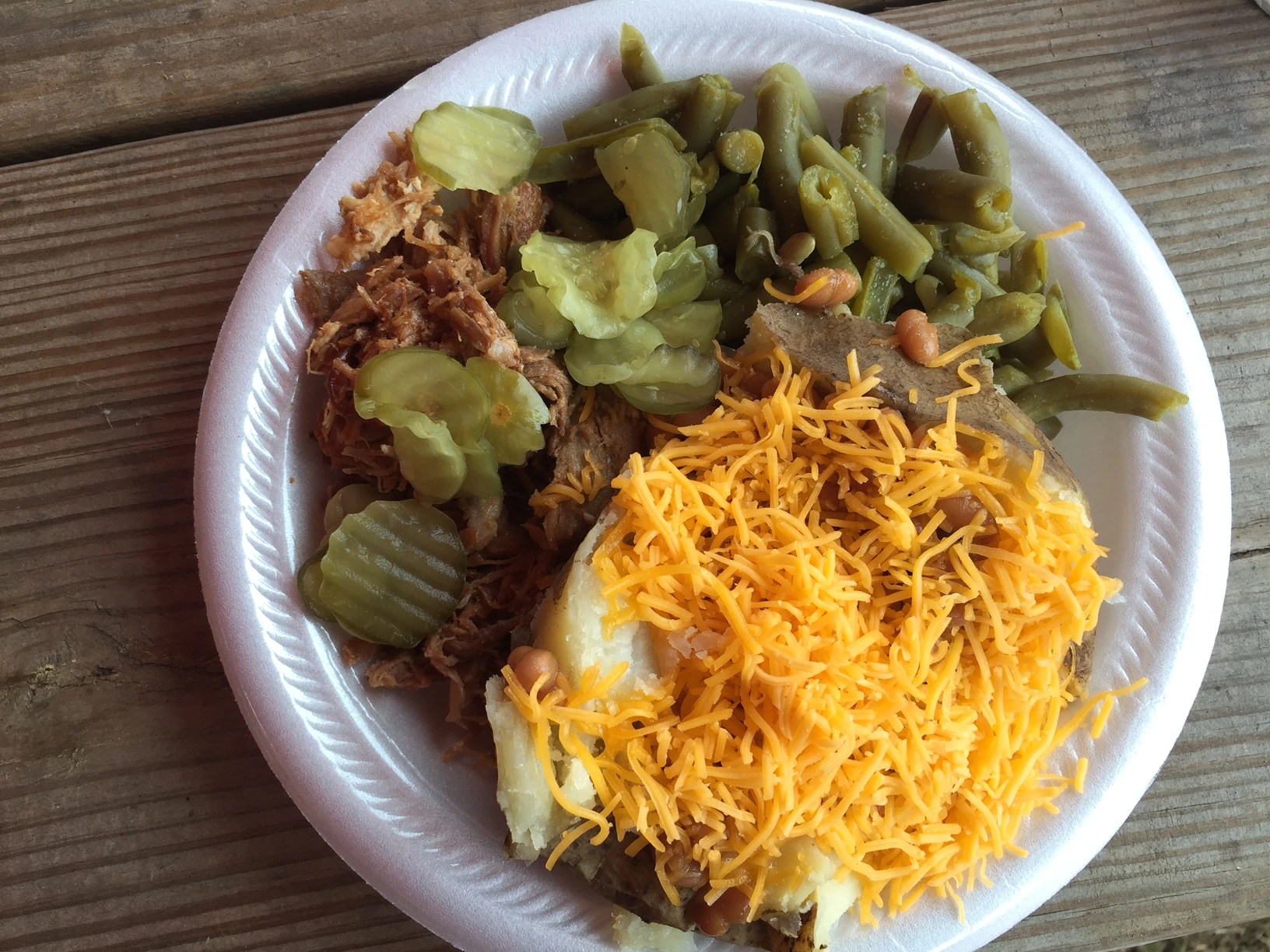 NIce fall post-race meal.