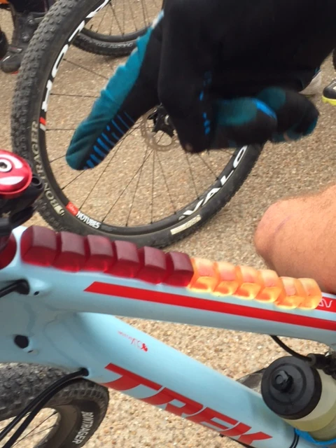 Garet was organized like a little mouse at the start.