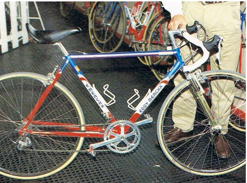 Remember Steve Bauer&rsquo;s Roubaix bike from the 80&rsquo;s. 