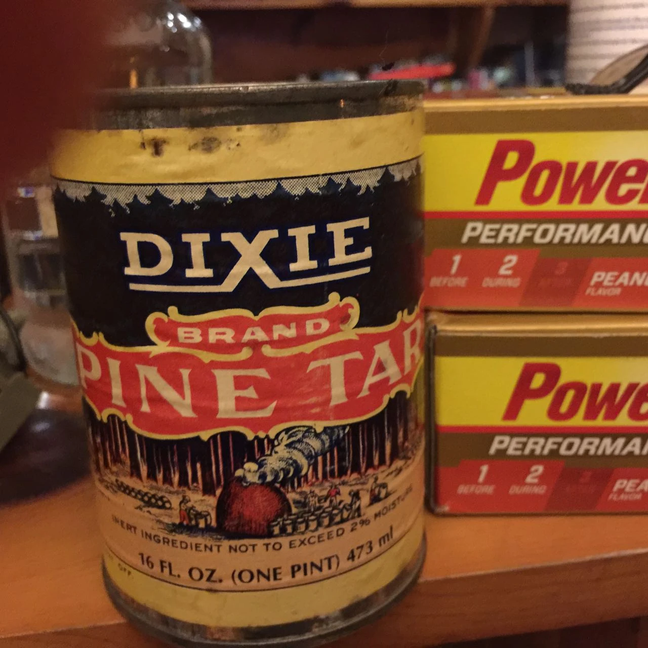 Need any pine tar? I know where you can get some.