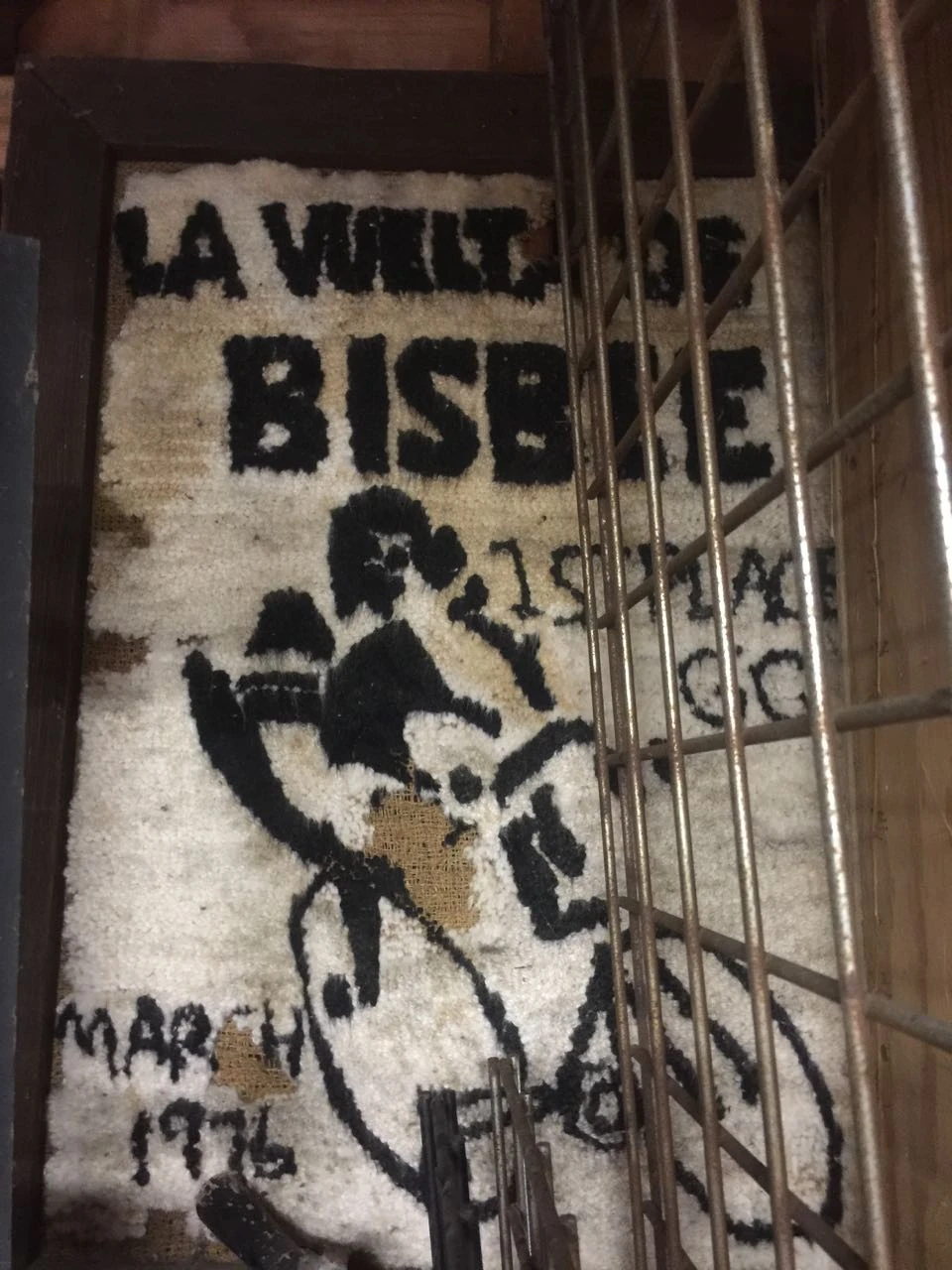 Michael has some strange stuff around his house.