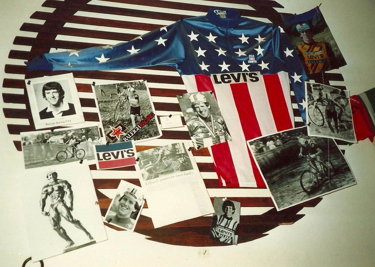 This is a display MIchael had at his shop back in the day. Jimmy Mac sent me the photo yesterday.