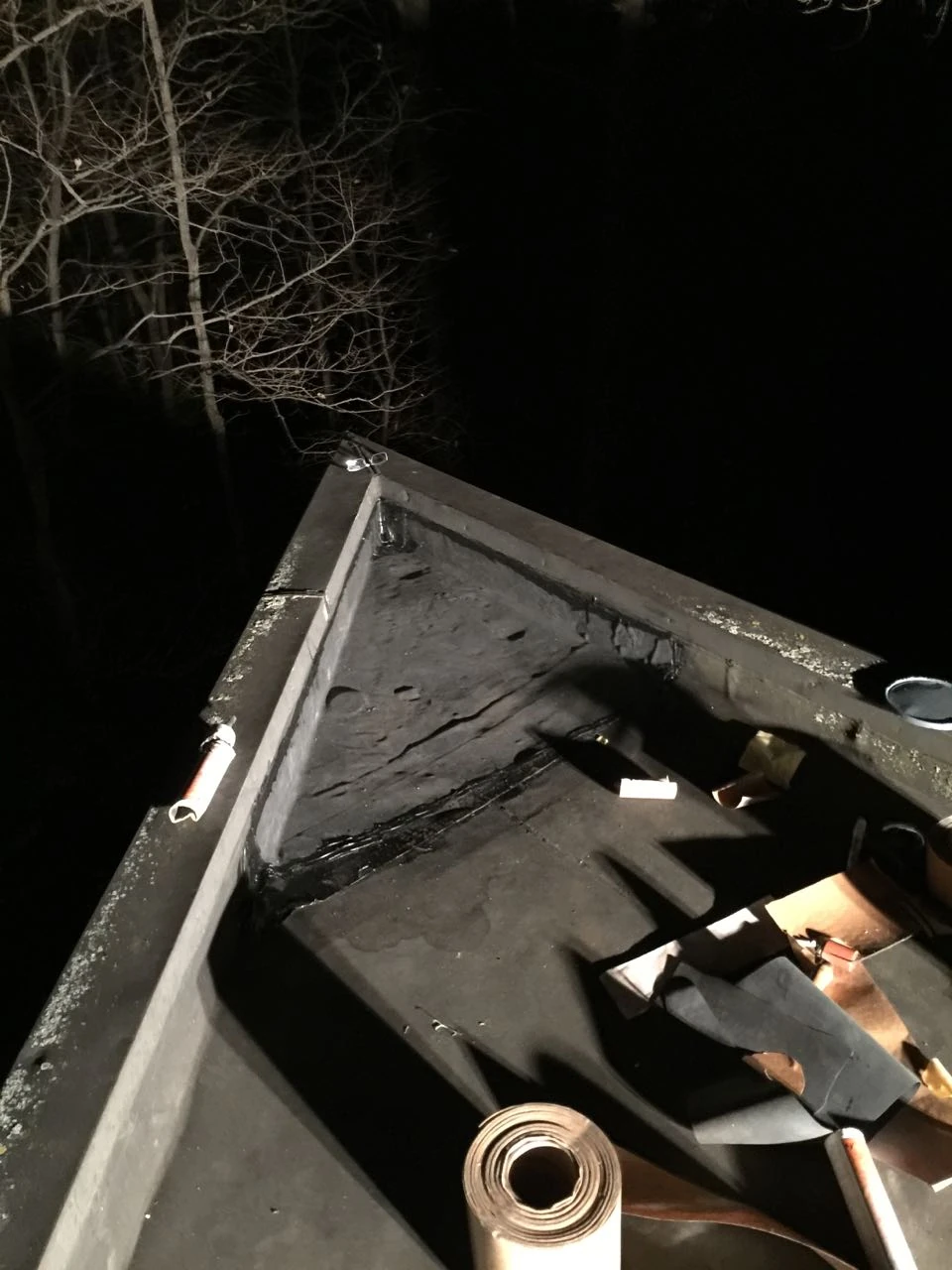 I had time to redo this corner too.