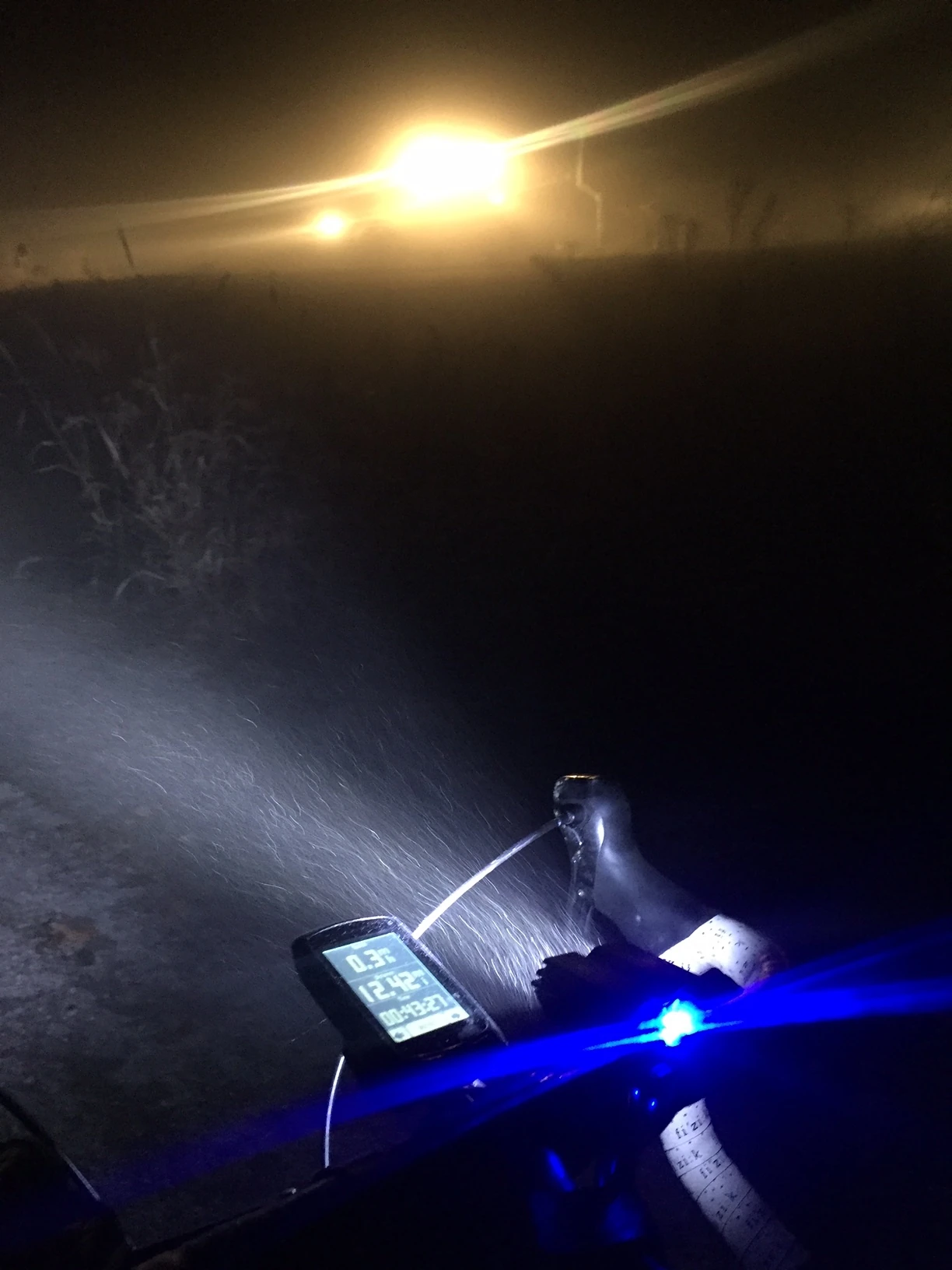 They were harvesting a lot last night. I didn’t realize how much stuff goes into the air when they do this. Probably why the great sunsets.