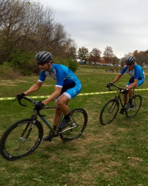 Brian and me going hard.