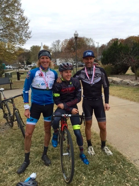 The &ldquo;real State Championship&rdquo; podium.