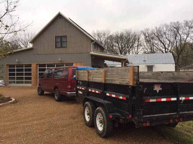 Got the trailer at Matts.