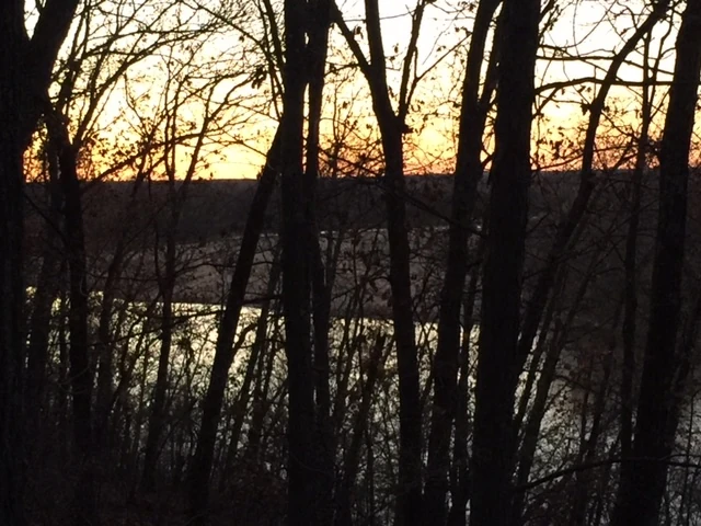 Yesterday riding on the River Road.