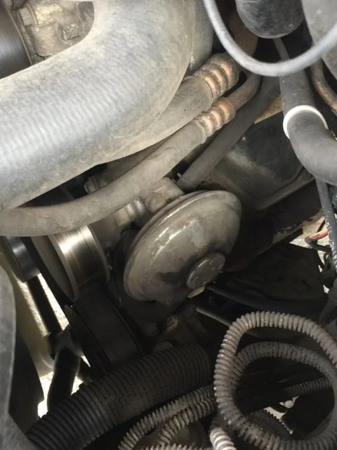 And it seems so simple, it just has to go here.