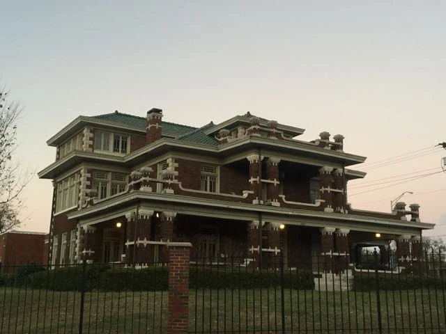 How about this place. Kind of in a small cluster of like houses on top of a hill in a if-ish neighborhood.