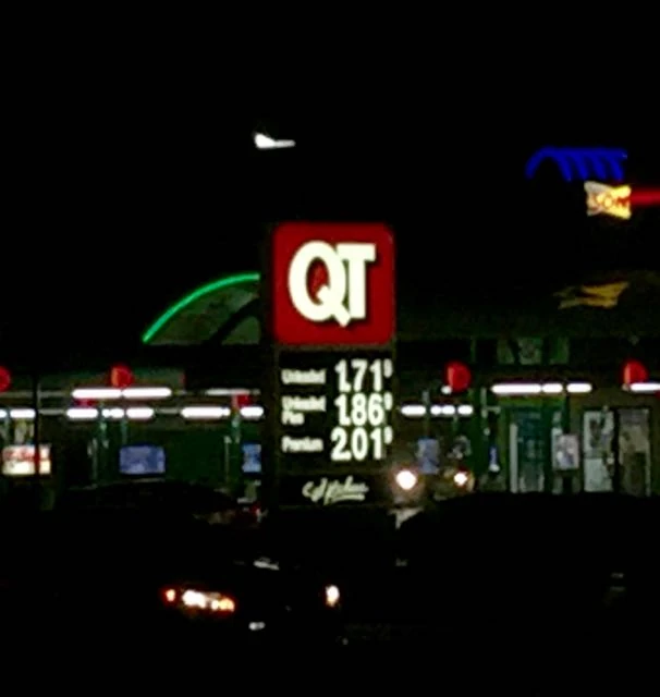 Gas prices in Oklahoma are always super low. I don&rsquo;t remember gas this cheap in a long time.