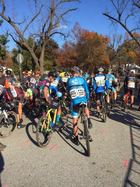 Could get too much further back at the start.