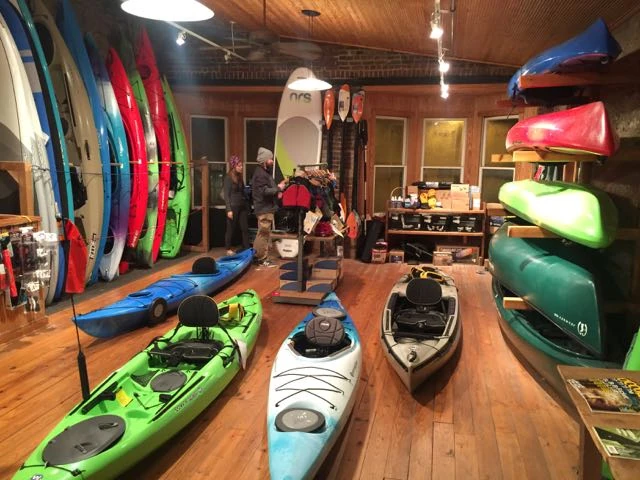 Downstairs is the bikes, upstairs other stuff.