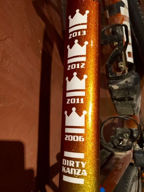 He&rsquo;s won the Dirty Kanza 4 times.