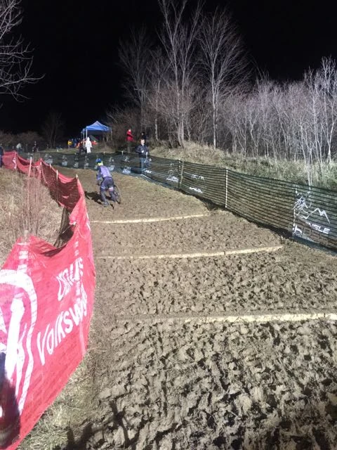 This was about 1/3 of the runup Mt. Krumpet. 