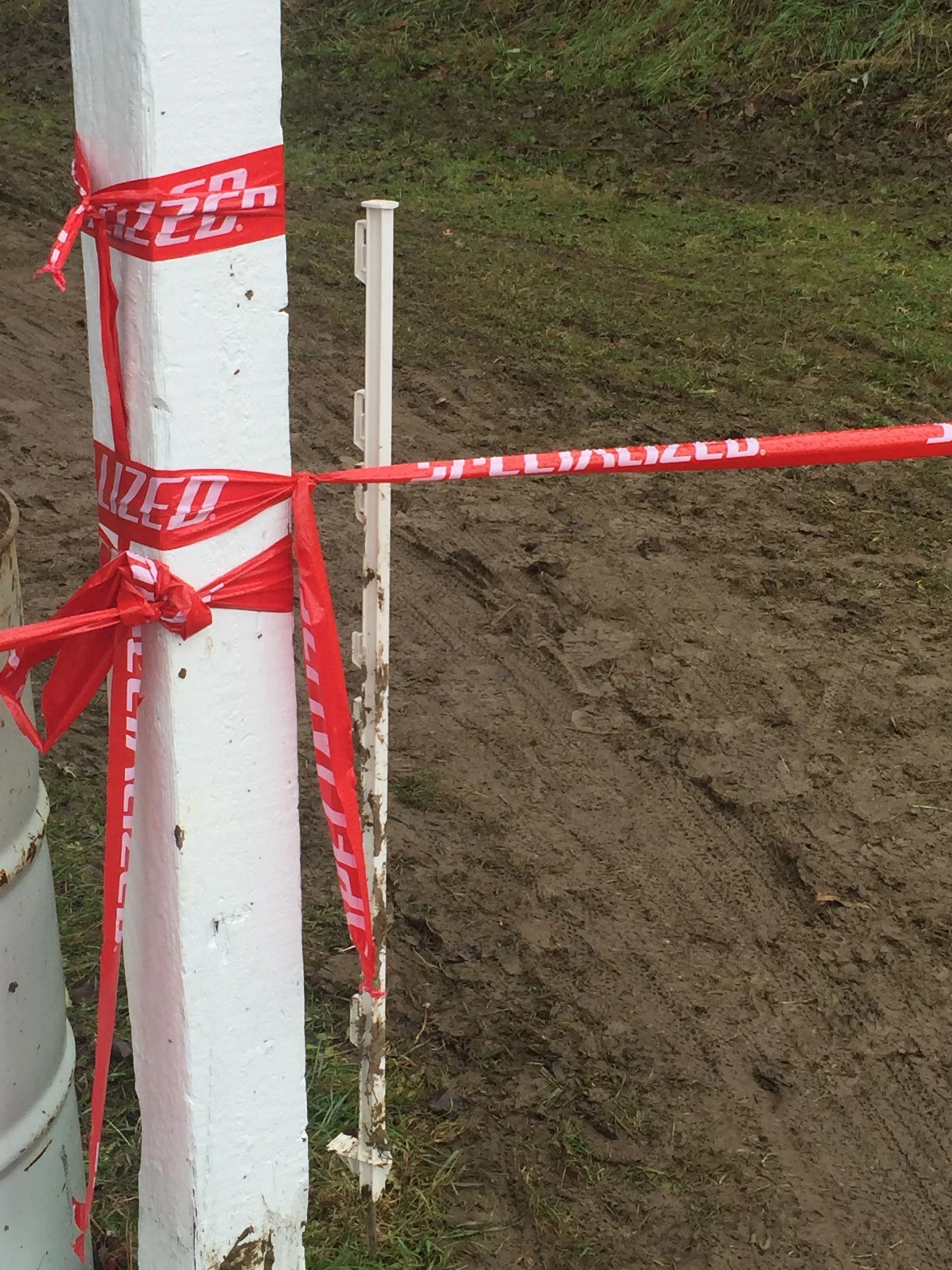 The post that gave me problems.