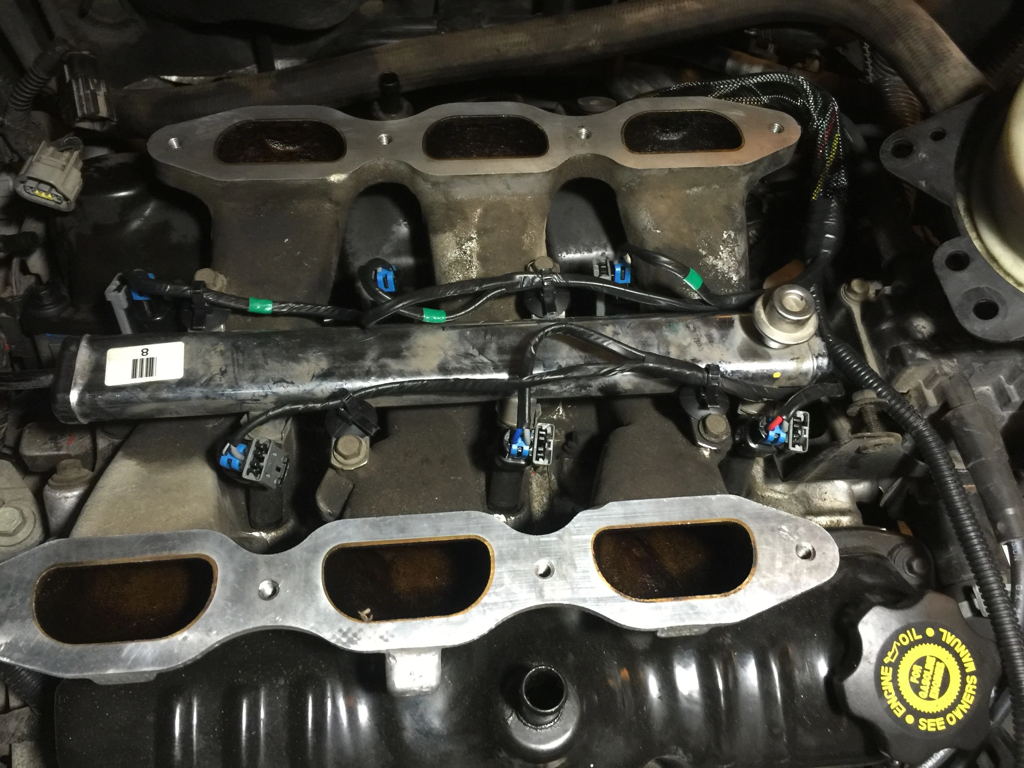 Engine yesterday morning.